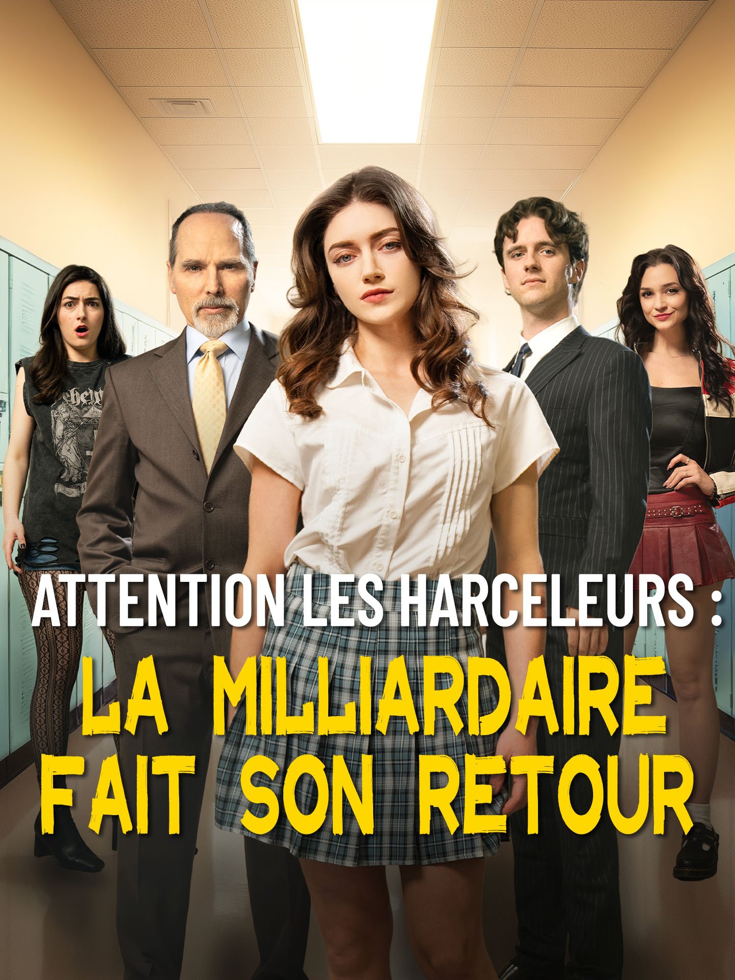 Attention les Harceleurs La Milliardaire Fait Son Retour